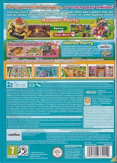 Mario Party 10 - Nintendo WiiU (B Grade) (Genbrug)